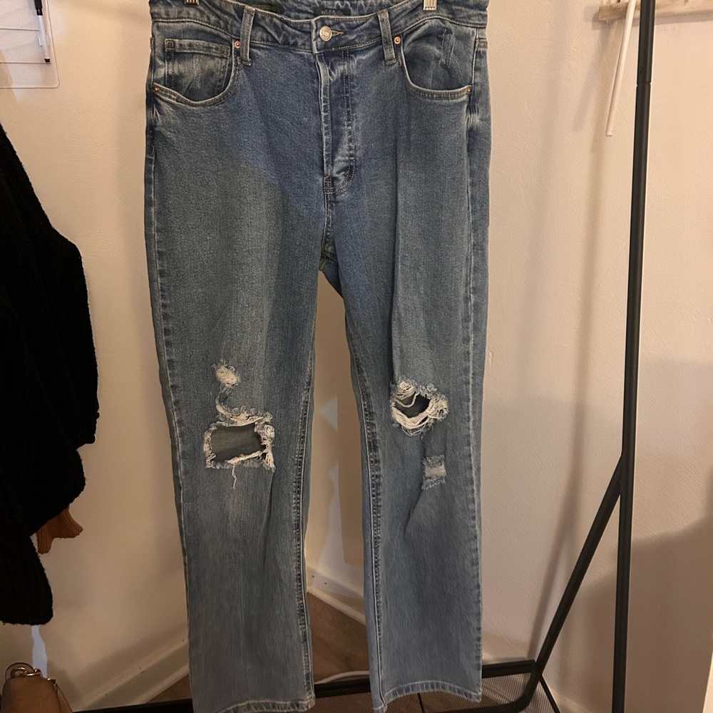 Wild Fable boyfriend fit crop jeans
